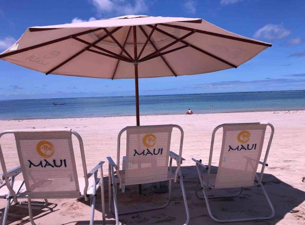 Maui Beach Tamandare Flat Terreo エクステリア 写真